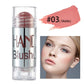 Cheek Blusher Shimmer Blush Stick Face Makeup Highlighter