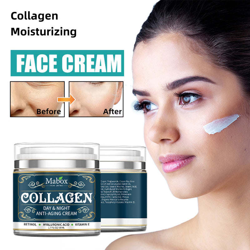 Collagen Moisturizing Anti Aging Face Cream Moisturizing Wrinkle Remover