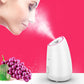 Nano Ionic Face Steamer – Milk Whitening, Deep Cleansing & Hydrating Beauty Apparatus