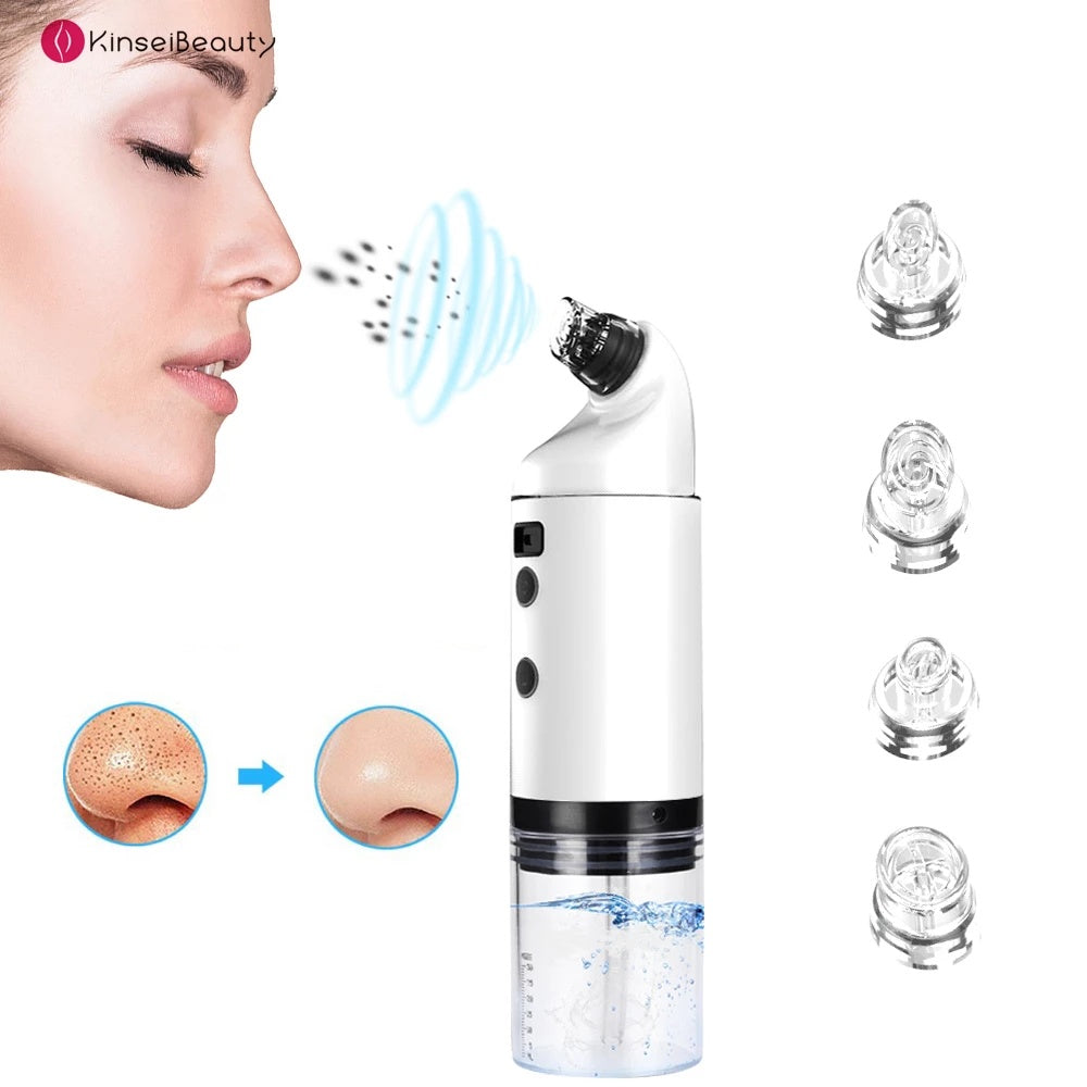Electric Facial Cleaning Vacuum Cleaner Blackhead Ance Remover