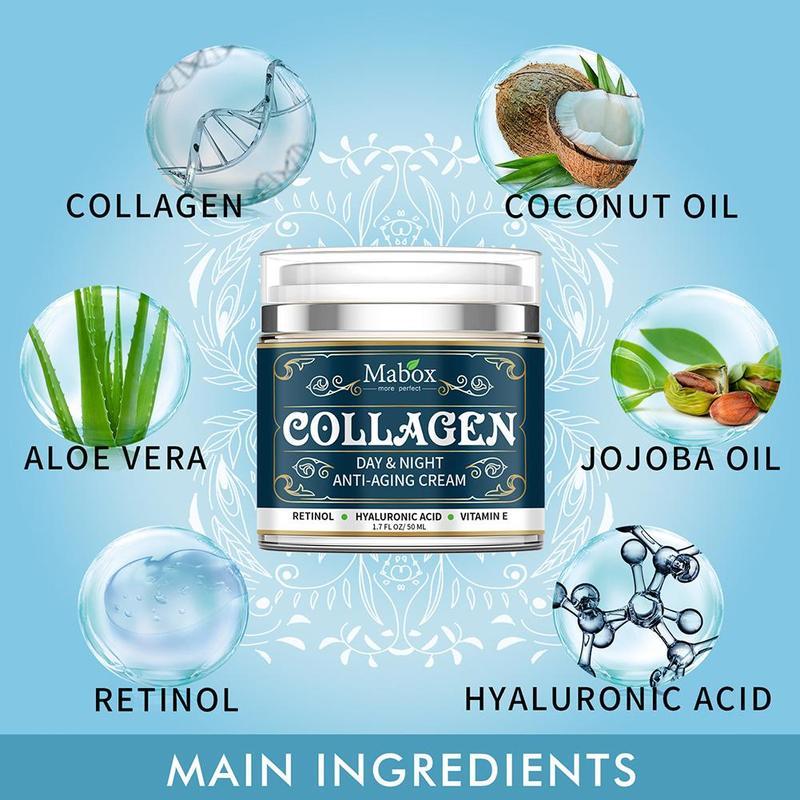 Collagen Moisturizing Anti Aging Face Cream Moisturizing Wrinkle Remover