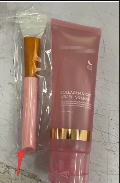 Collagen Wrapping Night Face Mask – Firming, Hydrating & Anti-Wrinkle Treatment