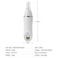 Electric pore suction and acne removing device beauty cleaner