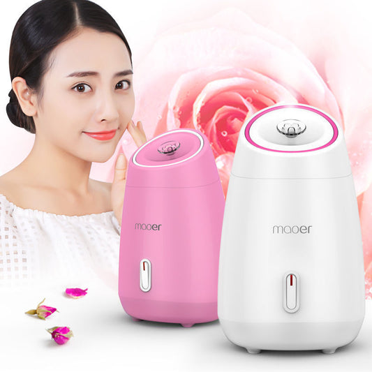 Nano Ionic Face Steamer – Milk Whitening, Deep Cleansing & Hydrating Beauty Apparatus