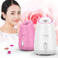 Nano Ionic Face Steamer – Milk Whitening, Deep Cleansing & Hydrating Beauty Apparatus