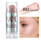 Cheek Blusher Shimmer Blush Stick Face Makeup Highlighter