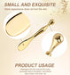 Eye Cream Stick Roller For Face Metal Spatula Puff Applicator Eye Cream