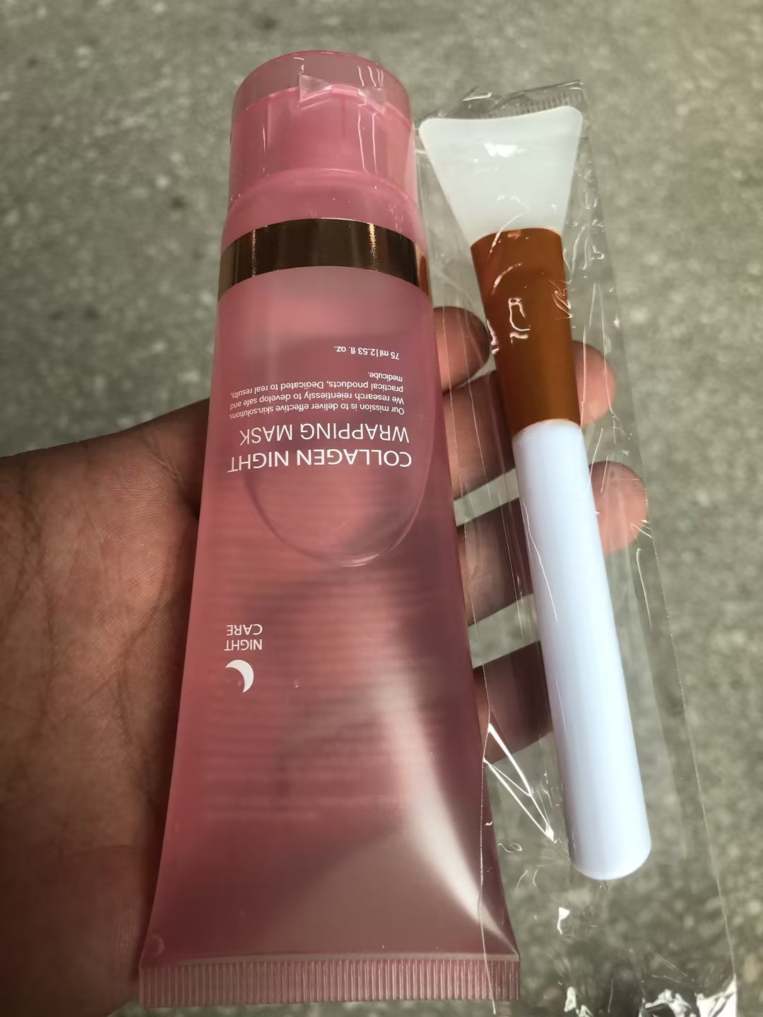 Collagen Wrapping Night Face Mask – Firming, Hydrating & Anti-Wrinkle Treatment