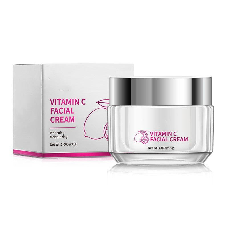Vitamin C Brightening Face Cream – Hydrating, Anti-Aging & Skin Tone Correcting Moisturizer