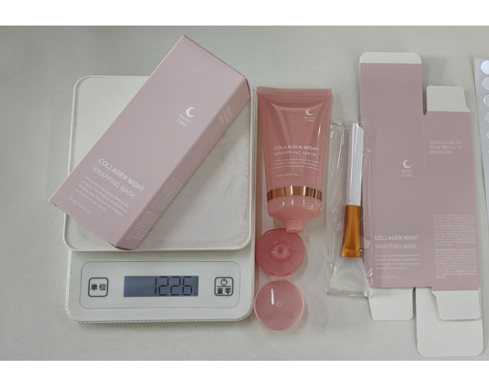 Collagen Wrapping Night Face Mask – Firming, Hydrating & Anti-Wrinkle Treatment