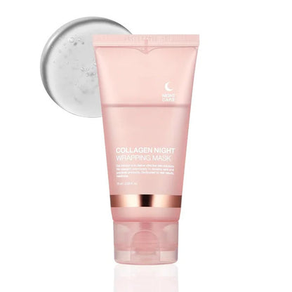 Collagen Wrapping Night Face Mask – Firming, Hydrating & Anti-Wrinkle Treatment