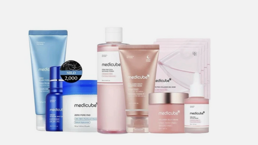 Medicube Glass Glow 7 Day Skincare Set