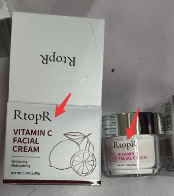 Vitamin C Brightening Face Cream – Hydrating, Anti-Aging & Skin Tone Correcting Moisturizer